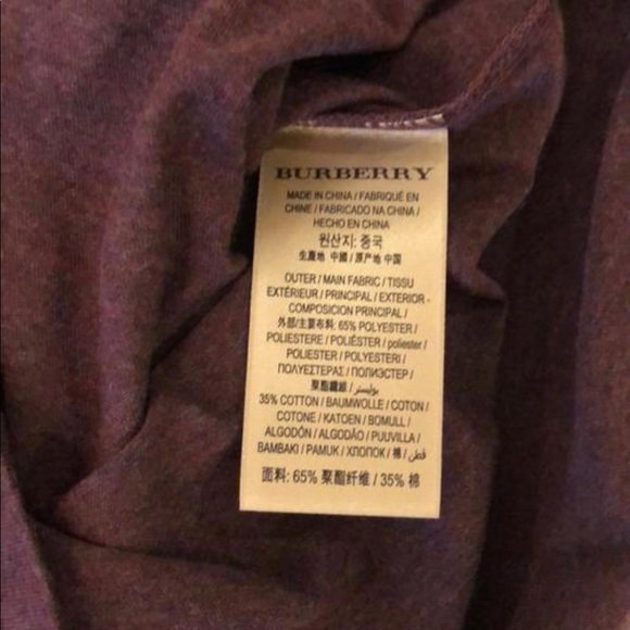 100% Authentic Burberry Men’s T-shirt 🌺 - Picture 8 of 13